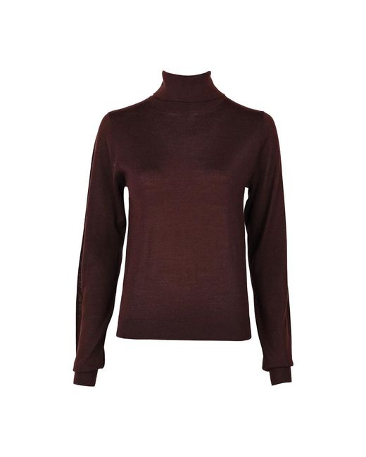 Turtlenecks di March23 in Purple