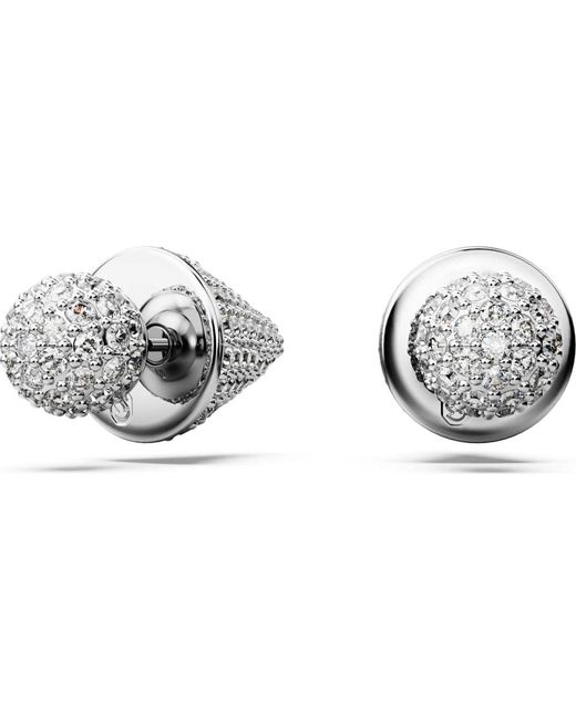 Swarovski Metallic Earrings