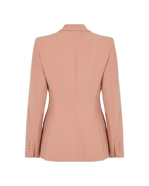Alberta Ferretti Pink Blazers