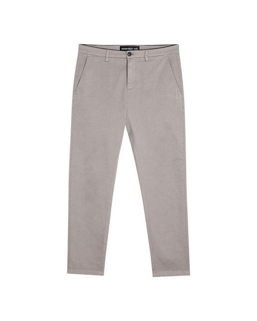 Department 5 Gray Slim-Fit Trousers for men