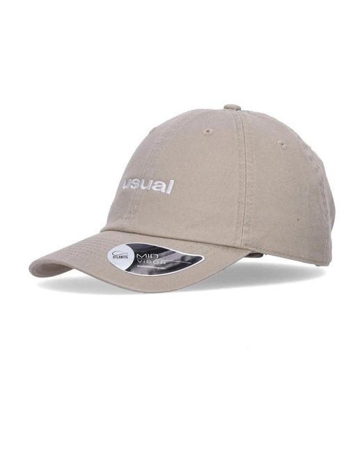 Caps USUAL en coloris Gray