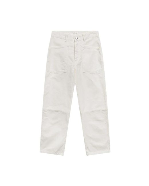 Straight Jeans di Alchemist in White