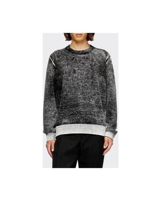 DIESEL Strickware in Gray für Herren