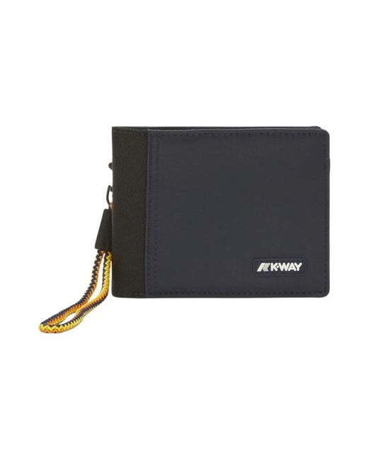Wallets & Cardholders di K-Way in Black da Uomo