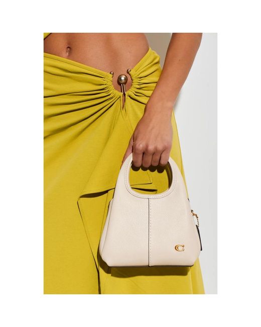 Handbags di COACH in Natural