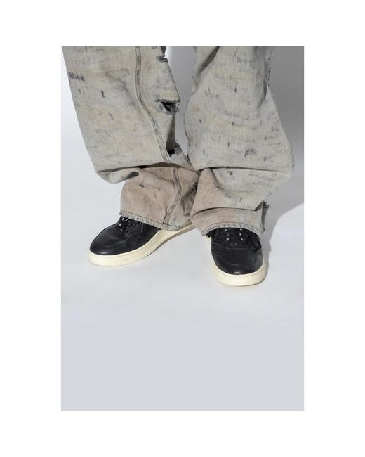 Autry Black Sneakers for men