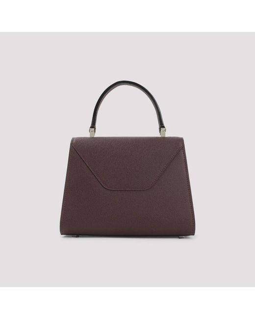 Valextra Purple Handbags