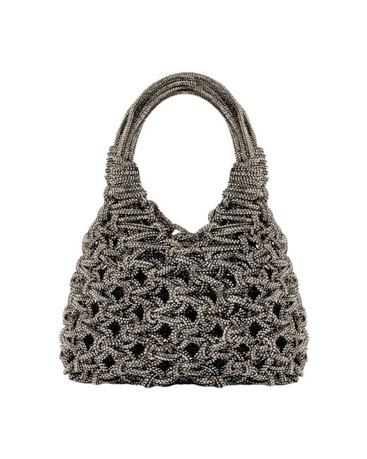 HIBOURAMA Black Mini Bags