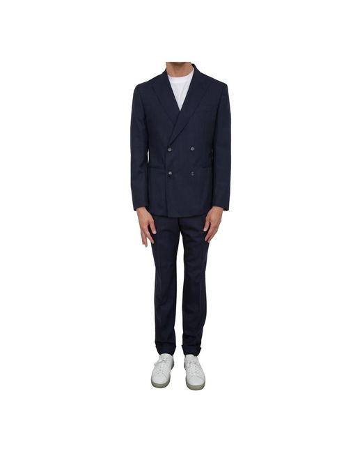 HUGO Kostuums ,Blauw ,Wol Blauw Pak Voor Mannen in het Blue voor heren