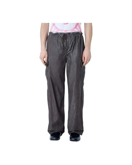 Our Legacy Gray Wide Trousers for men