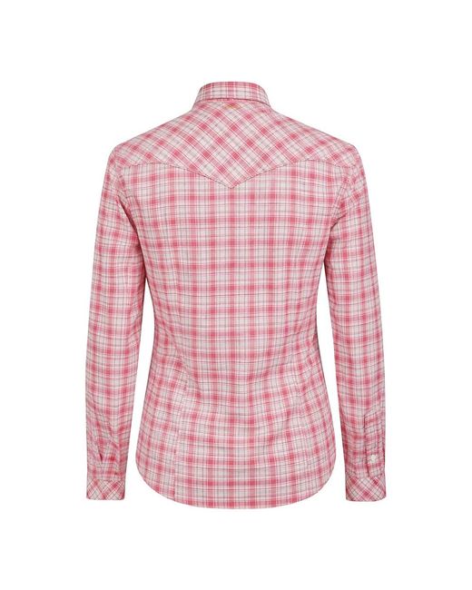 Versace Pink Casual Shirts for men