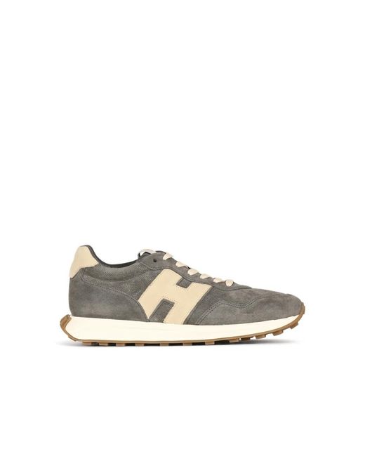 Hogan Gray Sneakers for men