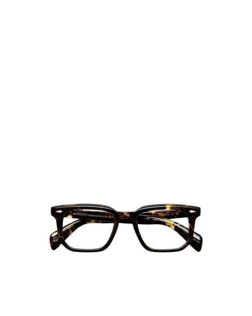 Moscot Black Glasses
