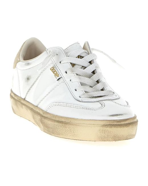 Golden Goose Deluxe Brand White Sneakers