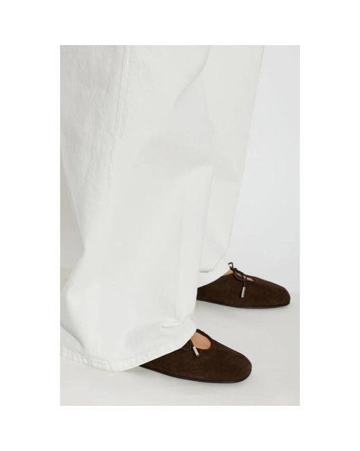 Alohas Black Ballerina Shoes