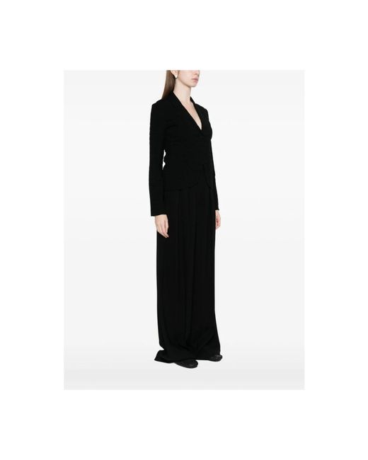Emporio Armani Black Blazers