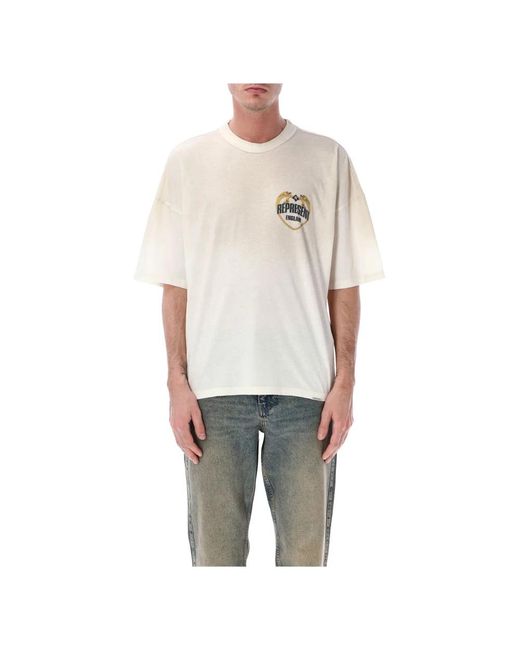 T-Shirts Represent de hombre de color Gray