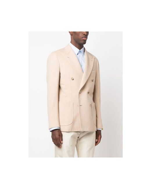 GABO Napoli Natural Blazers for men