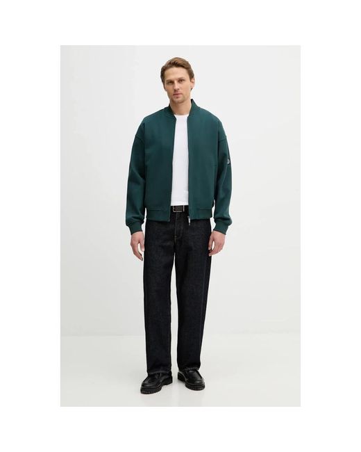 Zip-Throughs di Guess in Green da Uomo