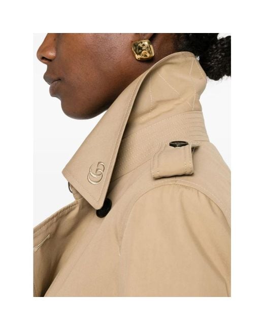 Gucci Natural Trench Coats