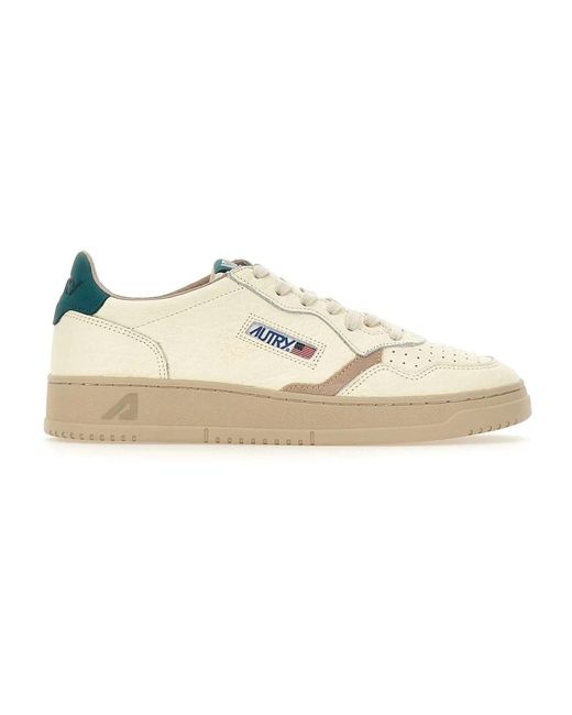 Autry White Sneakers for men