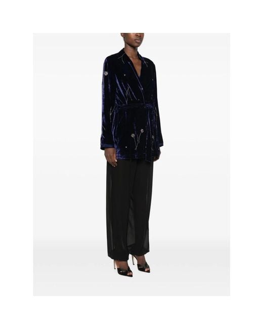 Light Jackets Forte_forte de color Blue