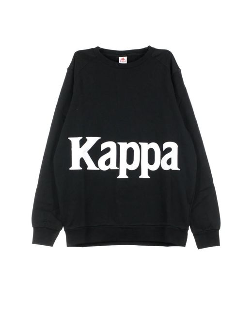 Kappa Black Sweatshirts for men