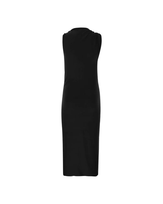 Sportmax Black Midi Dresses