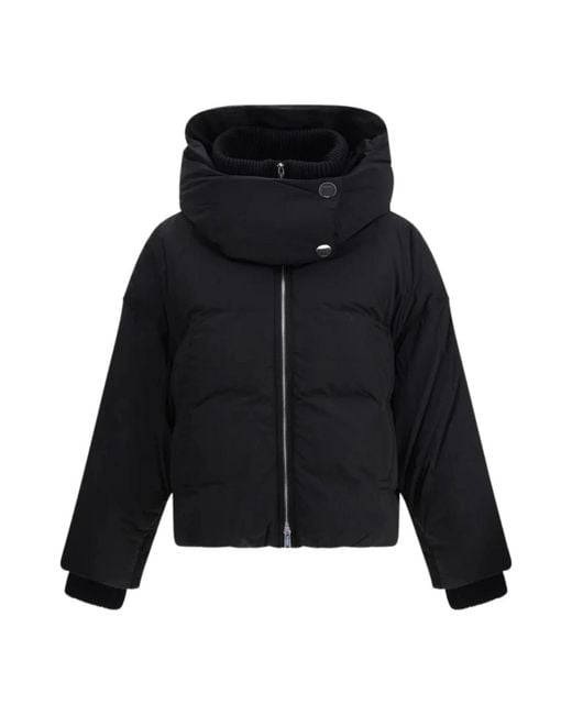 Sportmax Black Winter Jackets