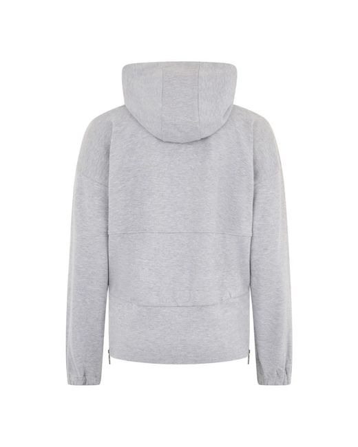 Moorer Gray Zip-Throughs