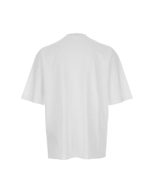 DSquared² T-Shirts in het White voor heren