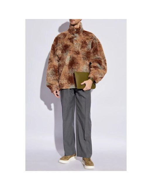Sweatshirts Alexander McQueen de hombre de color Brown