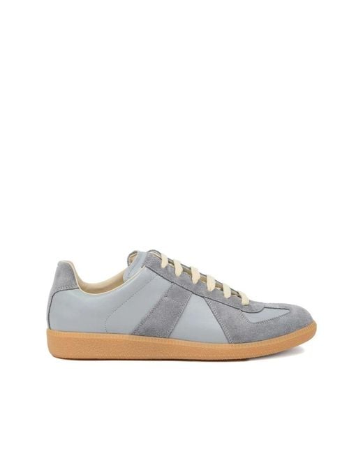 Maison Margiela Gray Sneakers for men