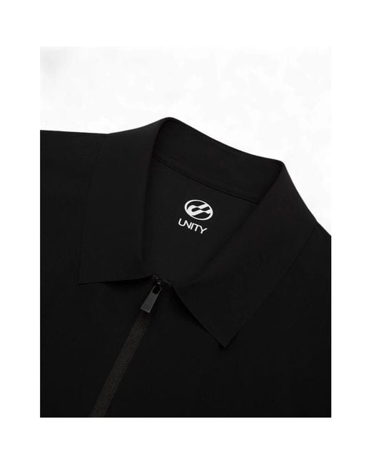 Unity Original Black Polo Shirts for men
