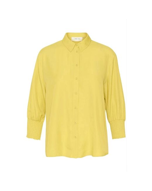 Cream Overhemden ,Geel ,Shirts in het Yellow