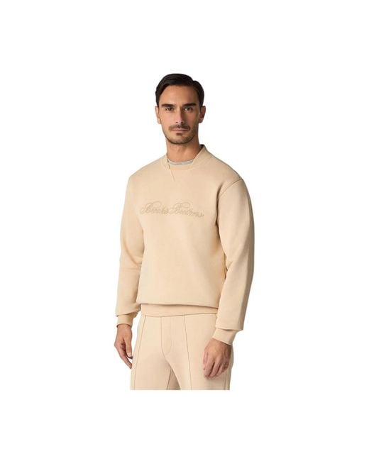 Brooks Brothers Natural Sweatshirts for men