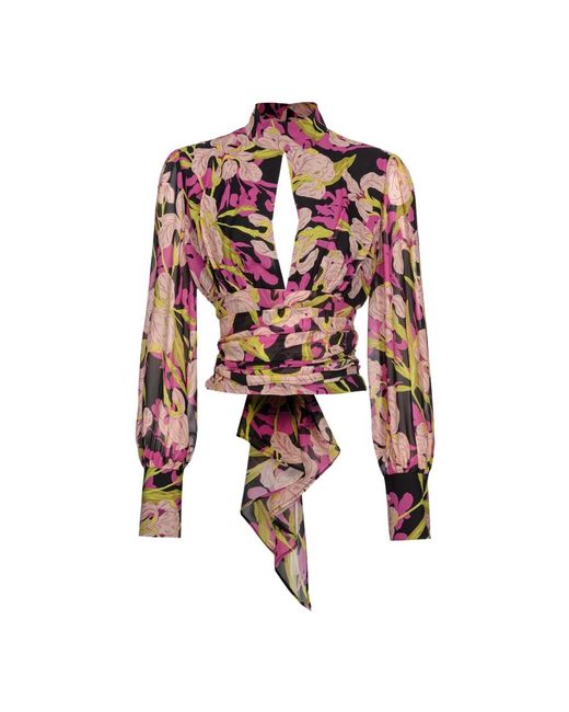 Pinko Blouses in het Red