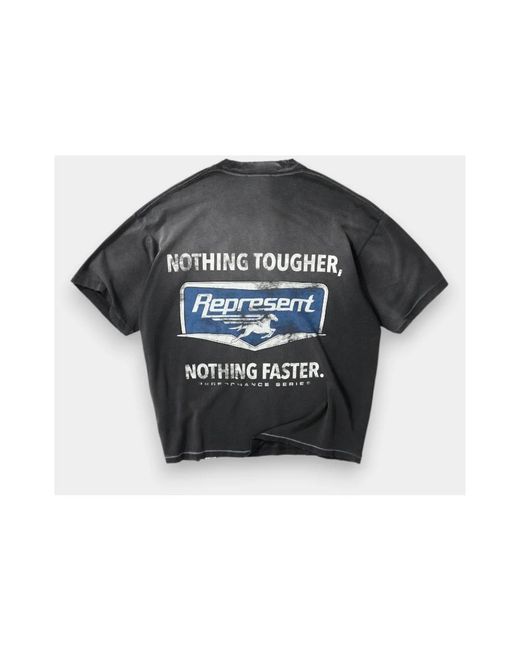 Represent Gray T-Shirts for men
