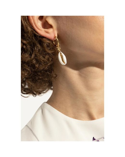Earrings Dolce & Gabbana de color White