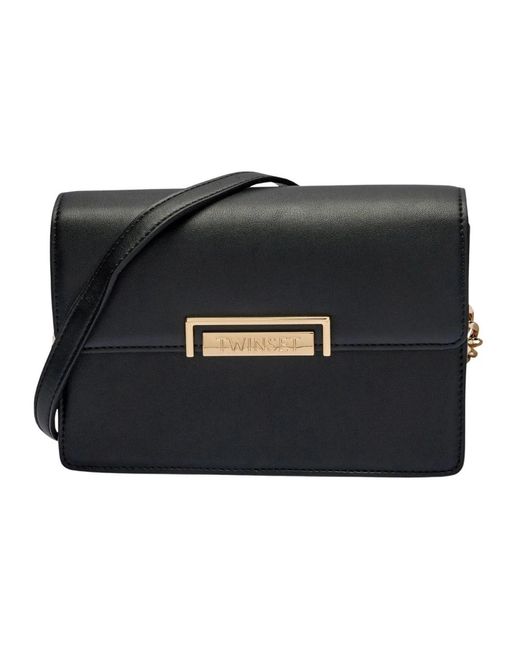 Twinset Black Cross Body Bags