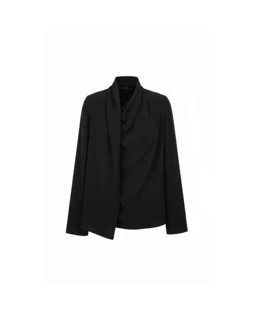 Blouses Cortana de color Black