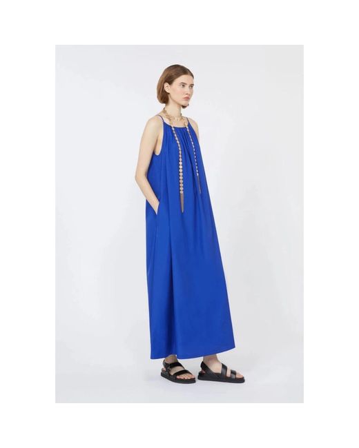 Max Mara Blue Maxi Dresses