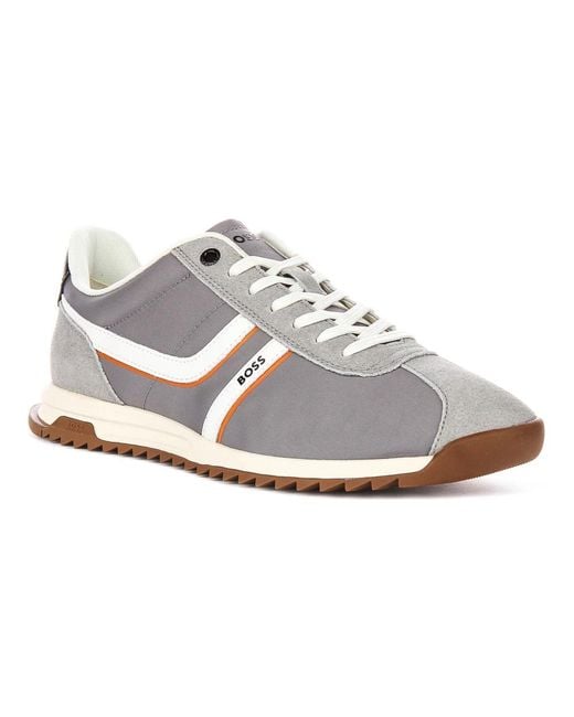 Boss White Sneakers for men