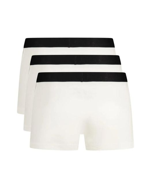 Boss White Underpants for men