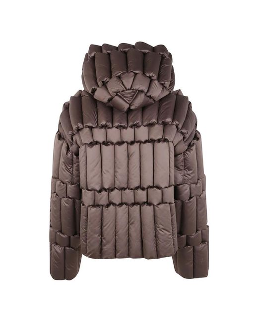 RAXXY Puffer Jacket in het Brown