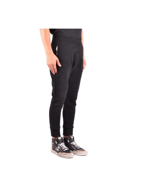 Neil Barrett Black Sweatpants for men