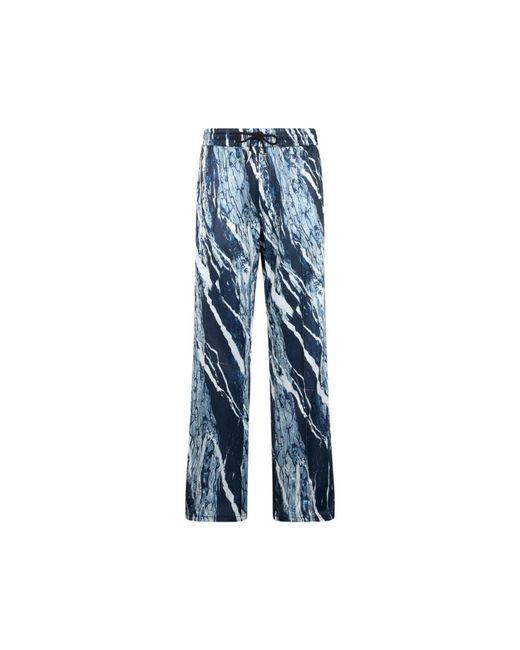 Sweatpants di Roberto Cavalli in Blue da Uomo