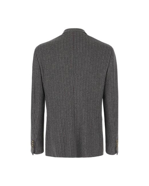 Etro Gray Blazers for men