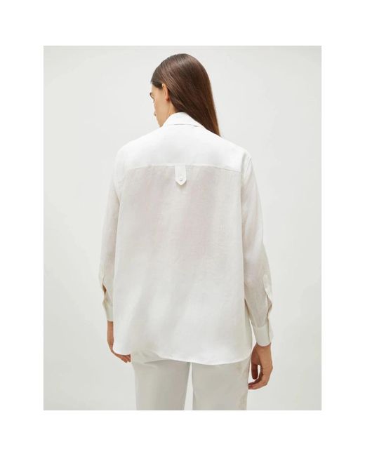 Marella White Shirts