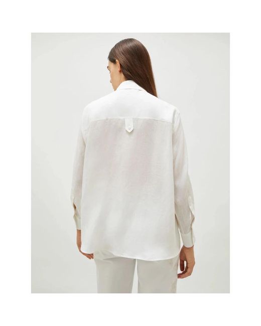 Marella White Shirts
